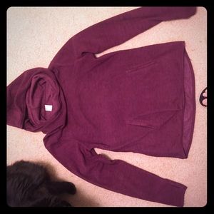Purple old Navy fleece pullover hoodie